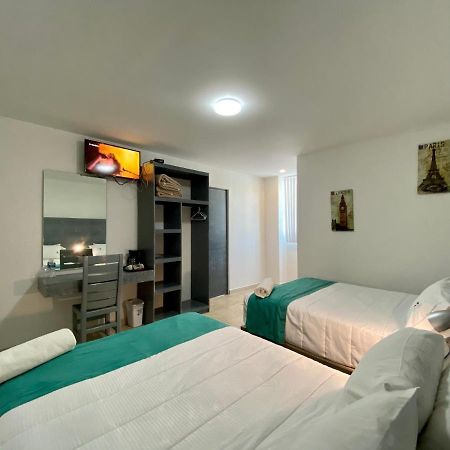 Hotel Maria Sofia Viacapu Puebla Kültér fotó