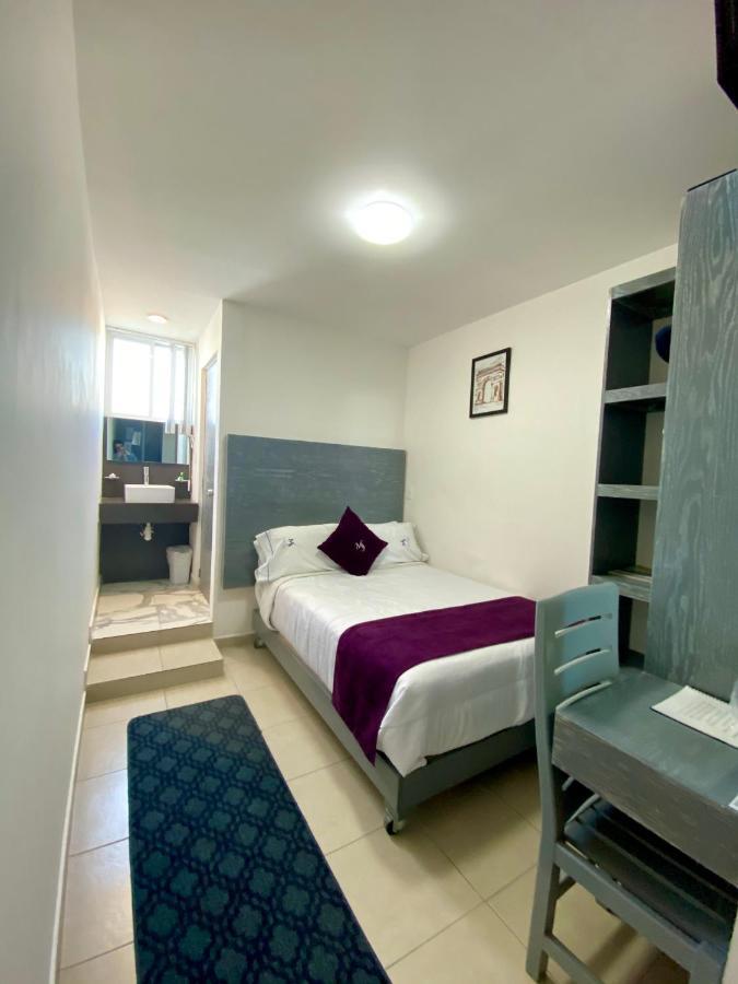 Hotel Maria Sofia Viacapu Puebla Kültér fotó