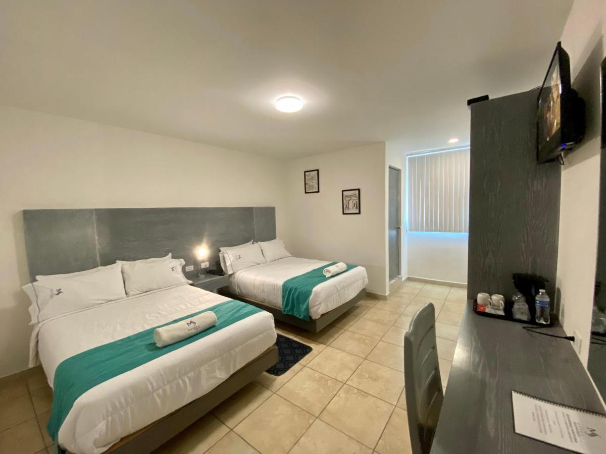 Hotel Maria Sofia Viacapu Puebla Kültér fotó