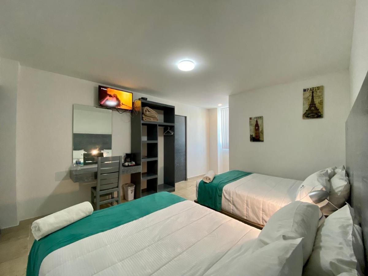 Hotel Maria Sofia Viacapu Puebla Kültér fotó