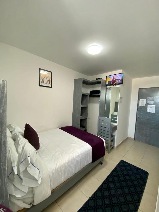 Hotel Maria Sofia Viacapu Puebla Kültér fotó