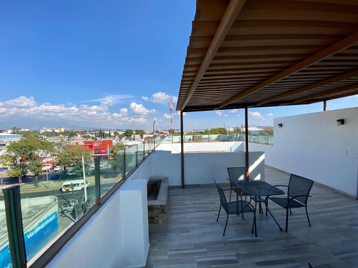 Hotel Maria Sofia Viacapu Puebla Kültér fotó