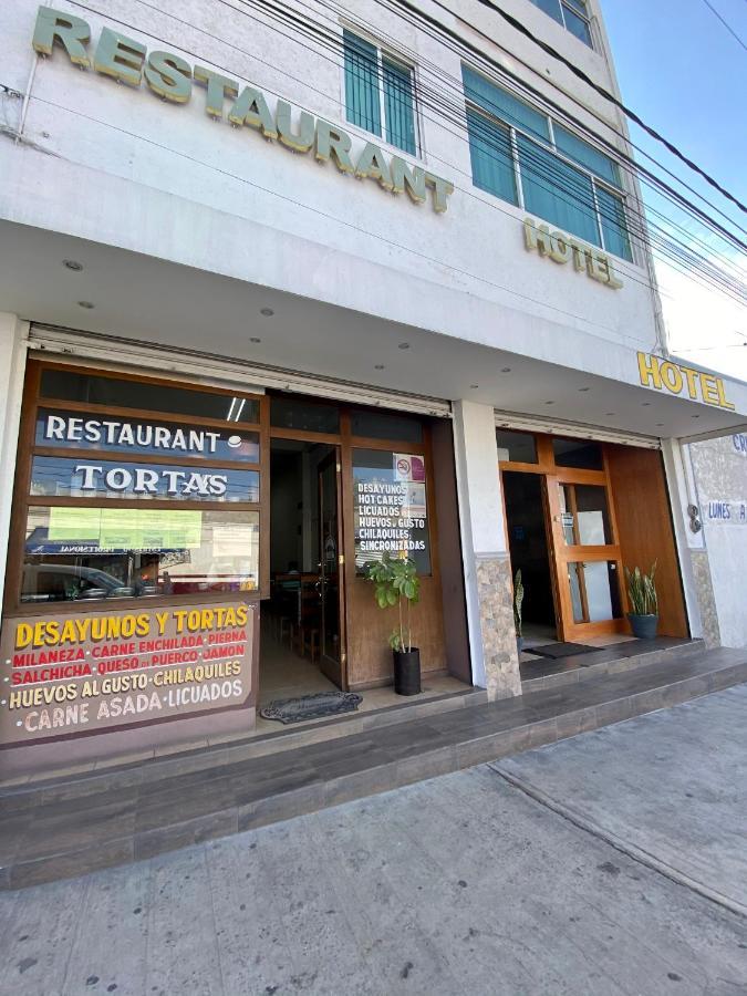 Hotel Maria Sofia Viacapu Puebla Kültér fotó