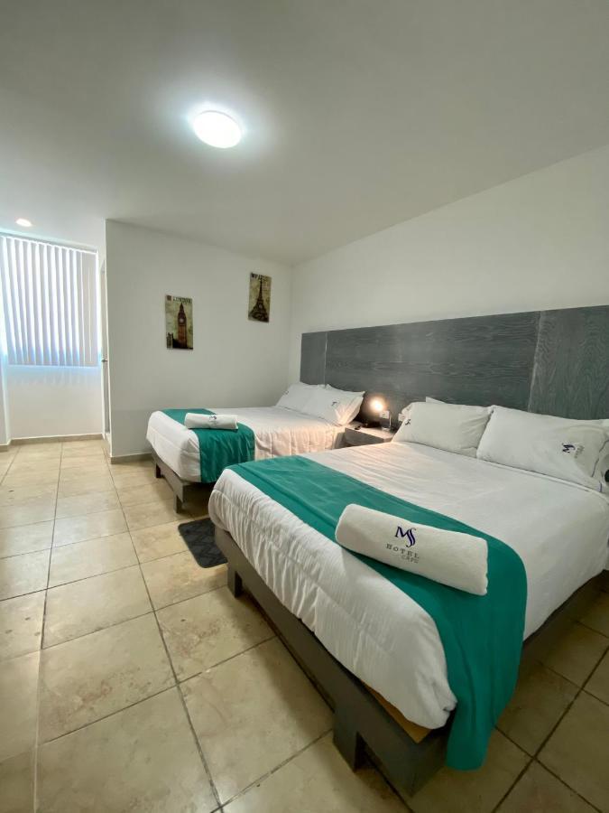Hotel Maria Sofia Viacapu Puebla Kültér fotó