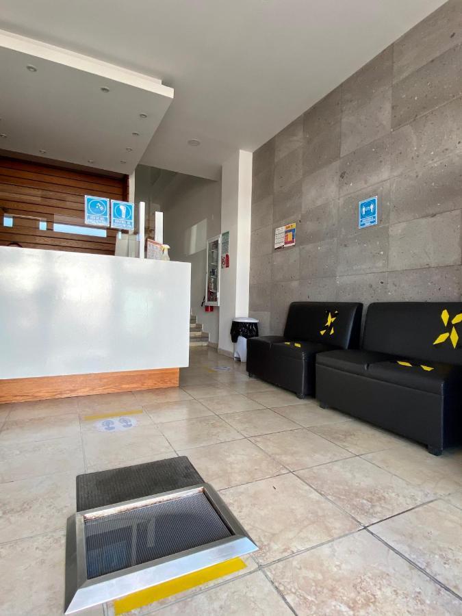 Hotel Maria Sofia Viacapu Puebla Kültér fotó